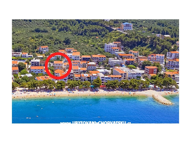 Apartmány Šimić – ubytování Tučepi, Chorvatsko – foto 2