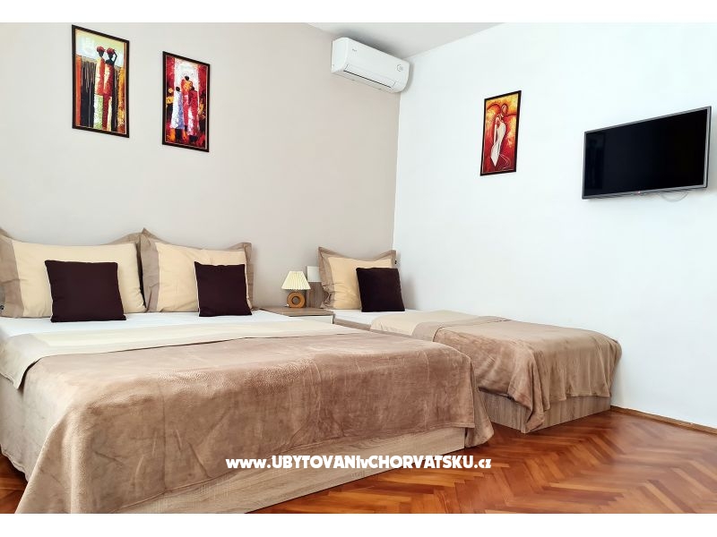 Apartmány Šimić – ubytování Tučepi, Chorvatsko – foto 3