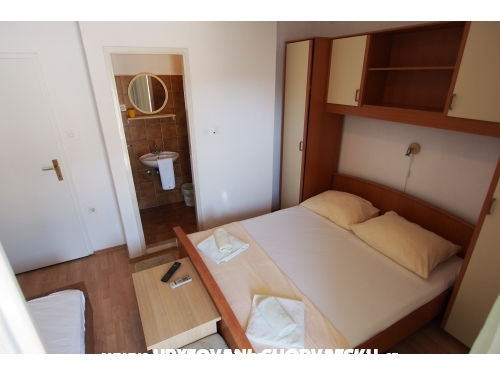 Appartements Stipe - Tuepi Croatie