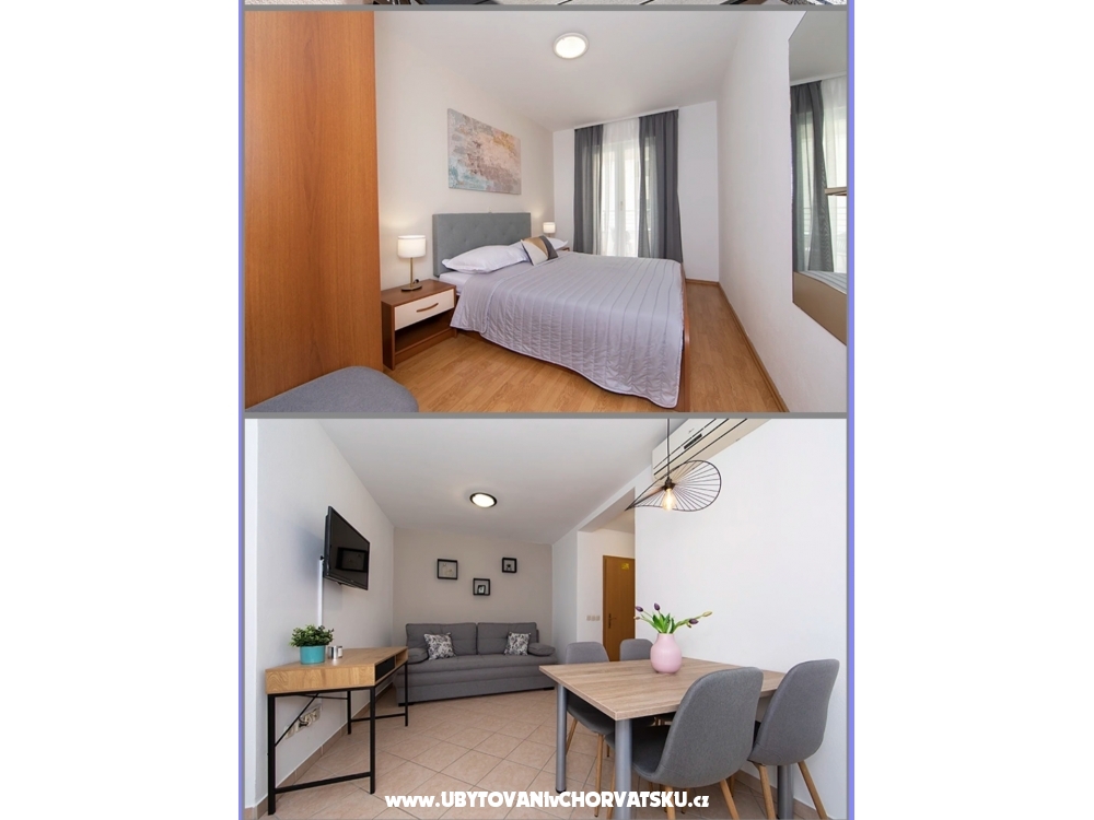 Appartements uur - Tuepi Croatie