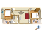 Appartements Svjetlana i Ivo Mravii - Tuepi Kroatien