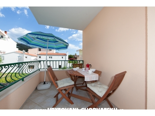 Appartements Svjetlana i Ivo Mravii - Tuepi Croatie