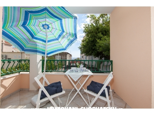 Appartements Svjetlana i Ivo Mravii - Tuepi Croatie