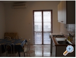 Appartements Tri palme - Tuepi Kroatien
