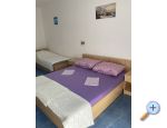 Apartmny Tri palme - Tuepi Chorvtsko