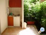 Appartements Tri palme - Tuepi Croatie