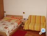 Appartements Tri palme - Tuepi Croatie