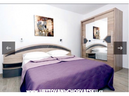 Appartements Villa Astrid - Tuepi Croatie