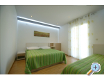 Appartements Viskovi - Tuepi Kroatien