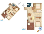 Appartements Viskovi - Tuepi Kroatien