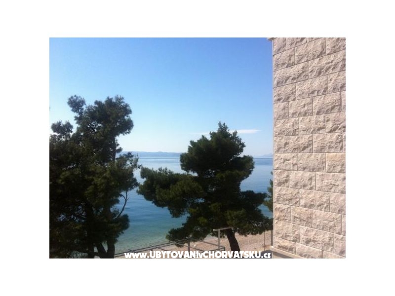 Apartmány Zovko – ubytování Tučepi, Chorvatsko – foto 1