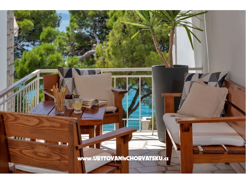 Beachfront Appartement Chiara – Ferienwohnung Tucepi, Kroatien – Foto 14