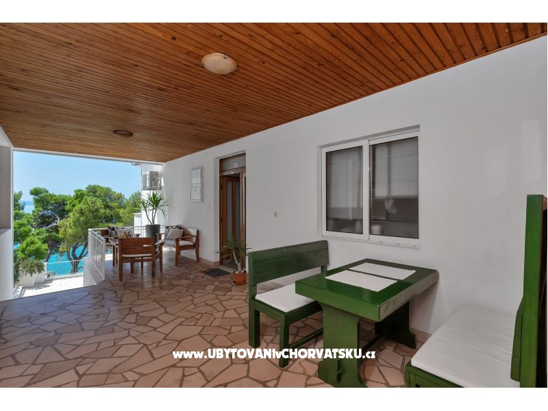 Beachfront Appartement Chiara – Ferienwohnung Tucepi, Kroatien – Foto 15