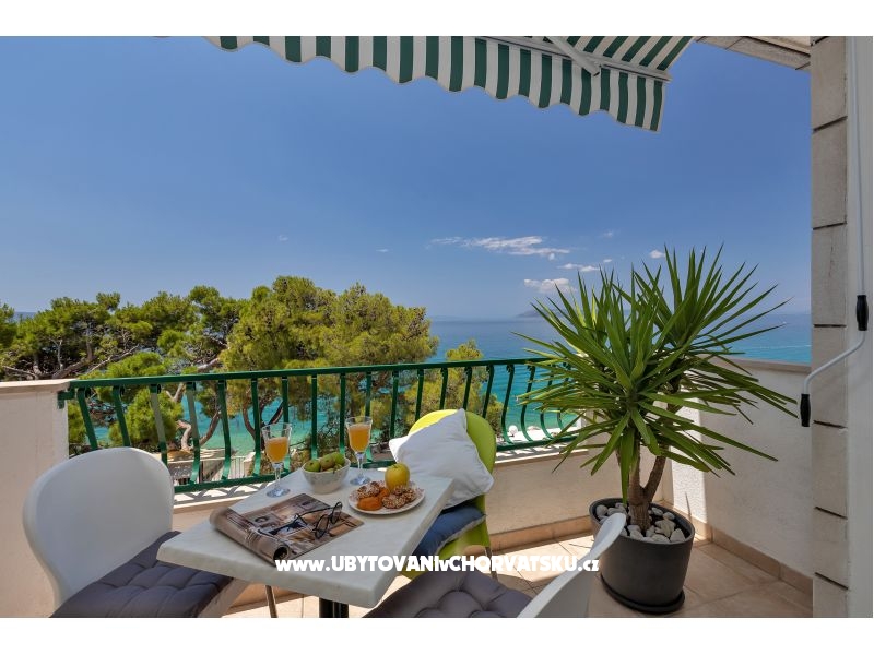 Beachfront Appartement Chiara – Ferienwohnung Tucepi, Kroatien – Foto 2