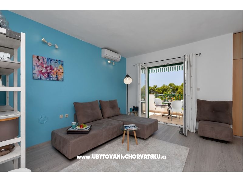 Beachfront Appartement Chiara – Ferienwohnung Tucepi, Kroatien – Foto 4