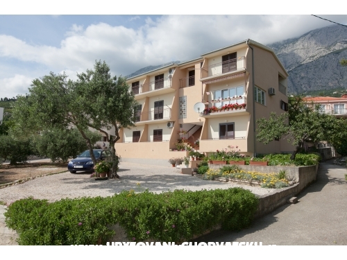 Appartements Luketina - Tuepi Croatie