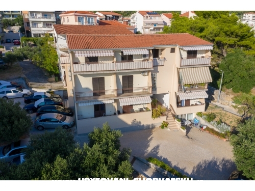 Appartements Luketina - Tuepi Croatie