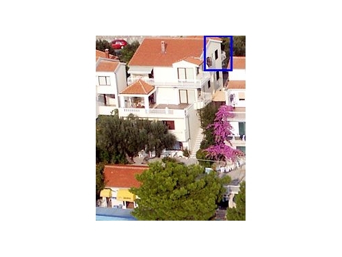 Apartmny Marija Saric - Tuepi Chorvtsko