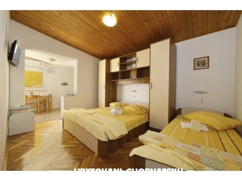 Appartements Mijaika - Tuepi Croatie