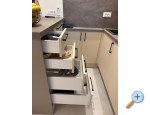 Apartmny Mijaika - Tuepi Chorvatsko