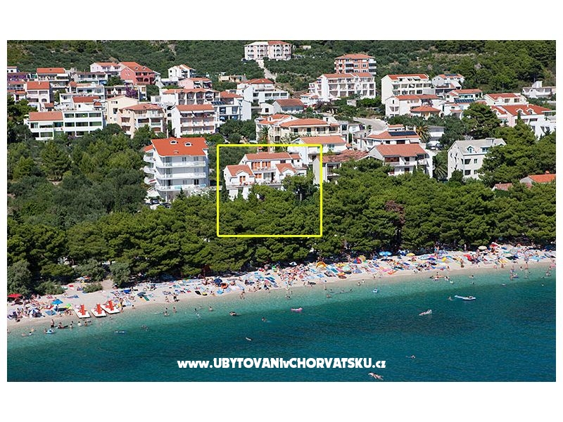 Ferienwohnungen Marija Pašalić – Ferienwohnung Tucepi, Kroatien – Foto 1