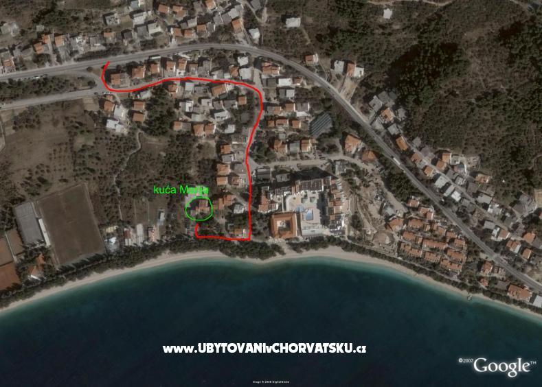 Ferienwohnungen Marija Pašalić – Ferienwohnung Tucepi, Kroatien – Foto 6