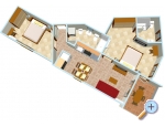 Apartmny Saric - Tuepi Chorvatsko