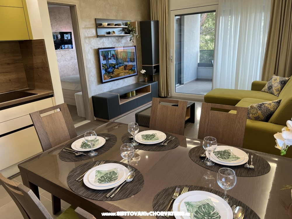 апартаменты Saric - Tučepi Хорватия