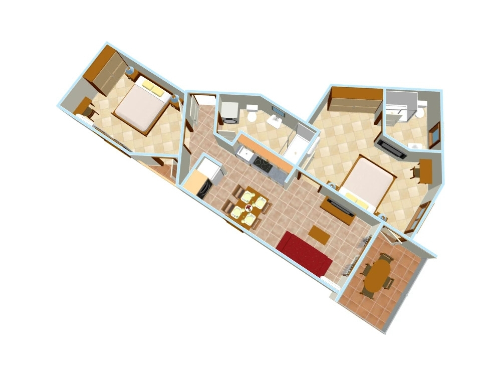 апартаменты Saric - Tučepi Хорватия