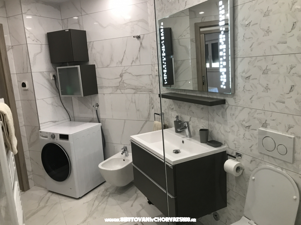 апартаменты Saric - Tučepi Хорватия