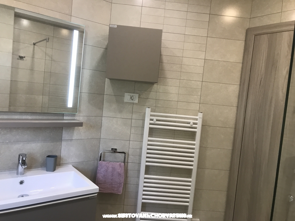 апартаменты Saric - Tučepi Хорватия