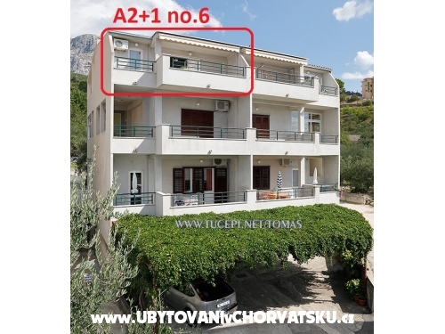 Appartements Toni Toma - Tuepi Croatie