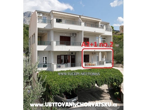 Appartements Toni Toma - Tuepi Croatie
