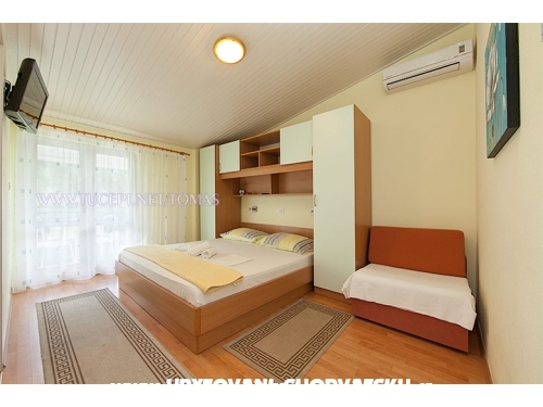Appartements Toni Toma - Tuepi Croatie