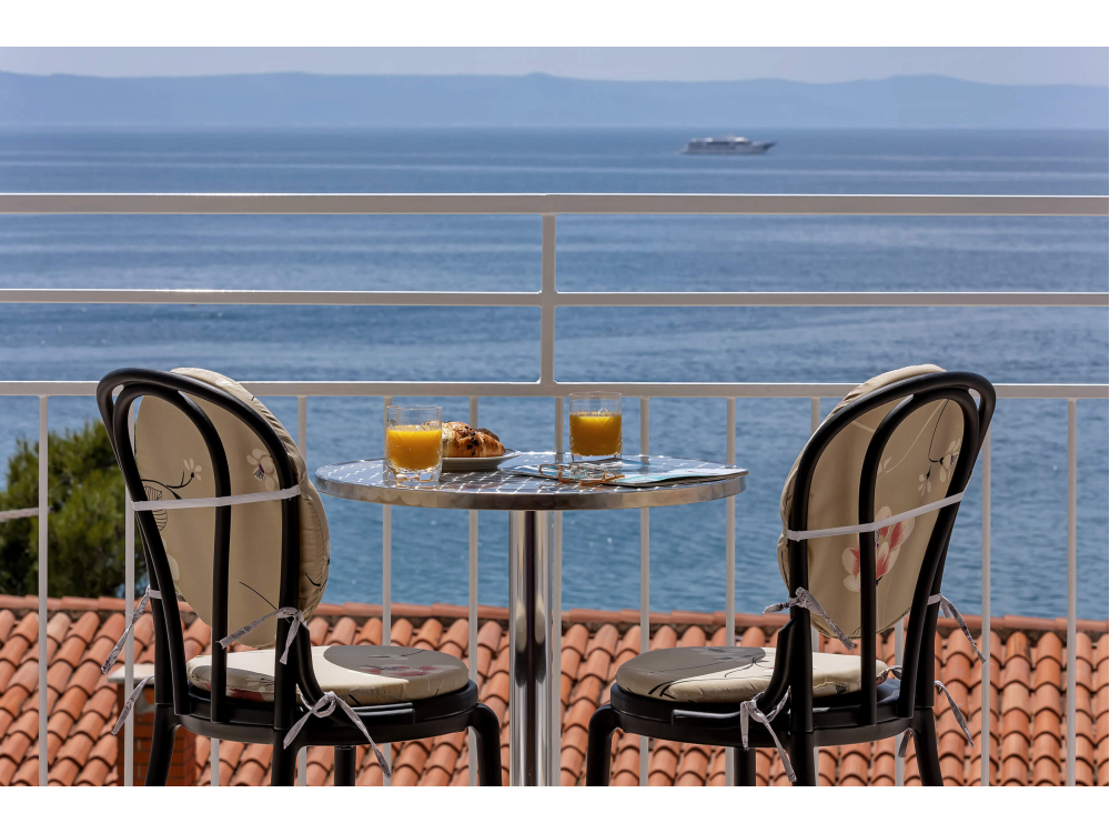 Beachfront Szobák Ana - Tučepi Horvátország