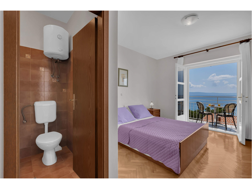 Beachfront Szobák Ana - Tučepi Horvátország