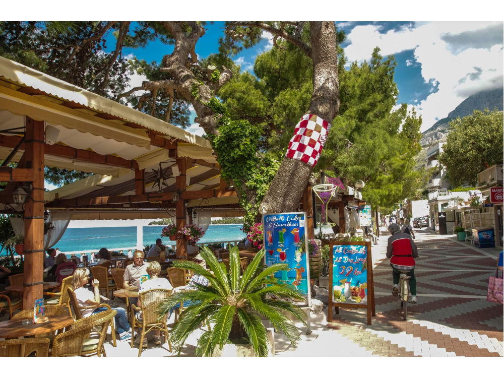 Beachfront Szob�k Ana - Tu�epi Horv�torsz�g