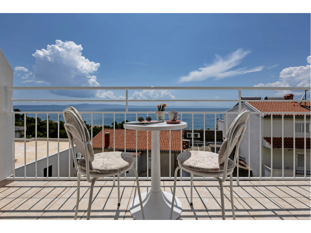 Beachfront Szobák Ana - Tučepi Horvátország