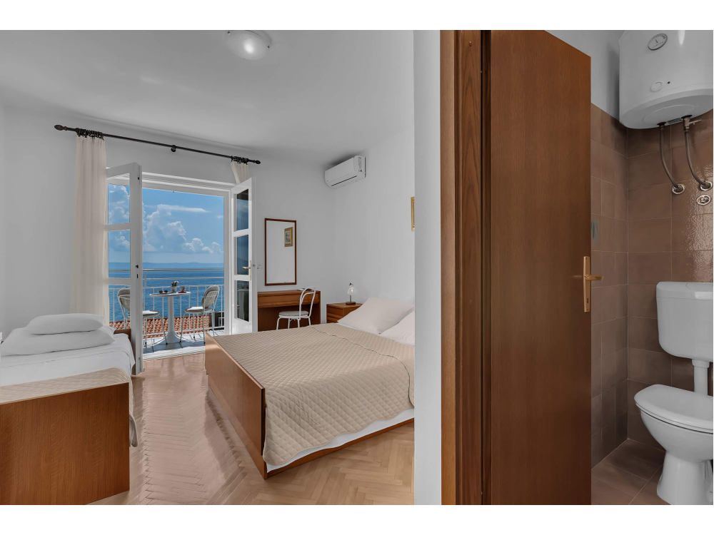 Beachfront Szobák Ana - Tučepi Horvátország