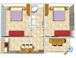 Diva Apartmaji - Tuepi Hrvaka