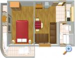 Diva Apartmaji - Tuepi Hrvaka