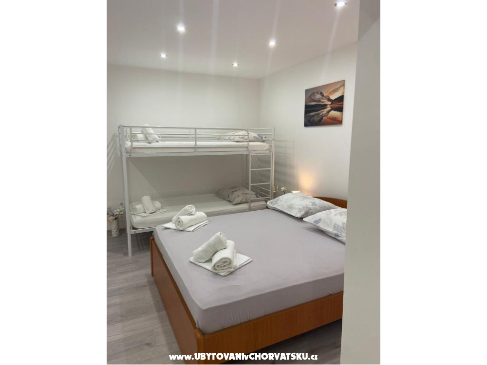 Apartmány Tucepi Anita - Tučepi Chorvatsko