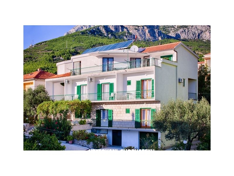 Čobrnić Pokoje i Apartmány – ubytování Tučepi, Chorvatsko – foto 2