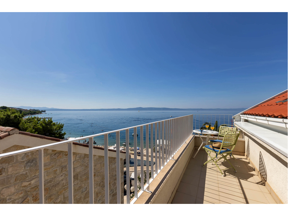 Tu�epi Seafront Ferienwohnungen - Tu�epi Kroatien