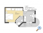 Appartements City i Seafront - Tuepi Kroatien