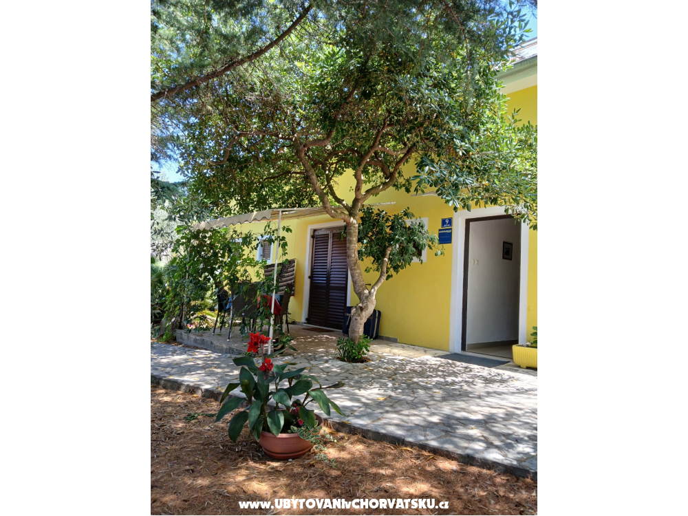 Appartements Galius Ugljan - ostrov Ugljan Kroatien