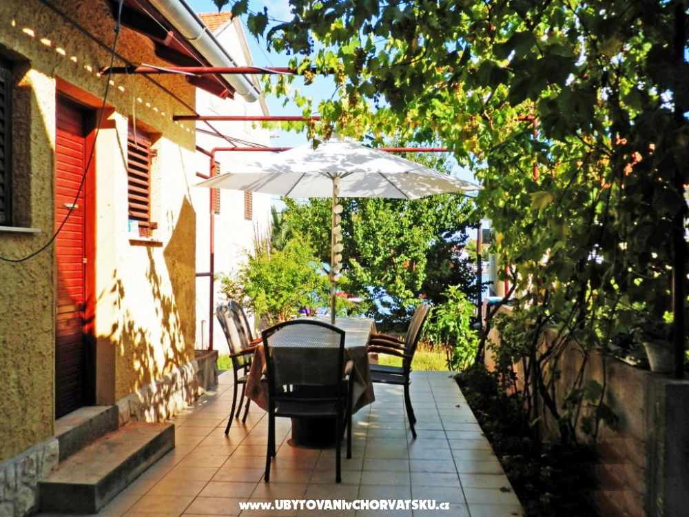 апартаменты Rena - ostrov Ugljan Хорватия