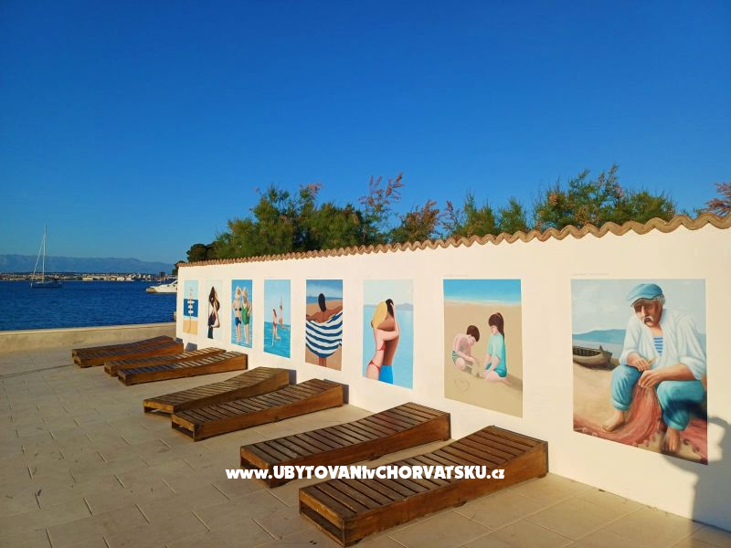 The Secret Garden – ubytování ostrov Ugljan, Chorvatsko – foto 16