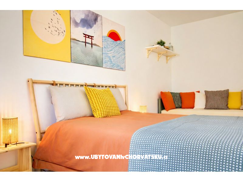 The Secret Garden – ubytování ostrov Ugljan, Chorvatsko – foto 2