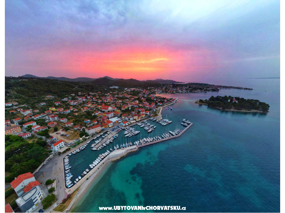 The Secret Garden - ostrov Ugljan Croazia